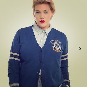 Ravenclaw Cardigan!